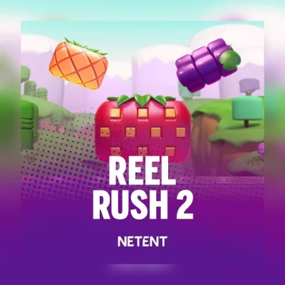 Portada del slot Reel Rush 2