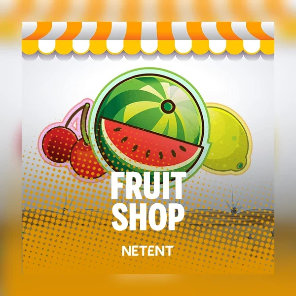 Fruit Shop NetEnt slot artwork