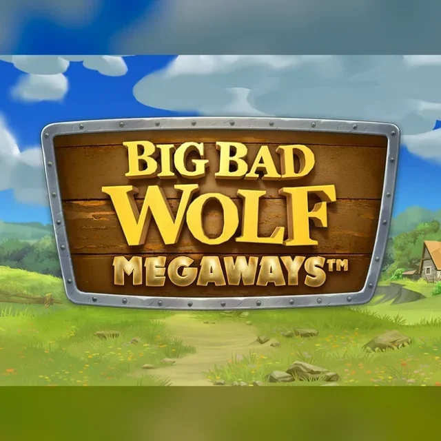 Big Bad Wolf Megaways™ slot artwork