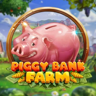 Portada del slot Piggy Bank Farm