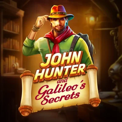 John Hunter and Galileo’s Secrets Slot Review