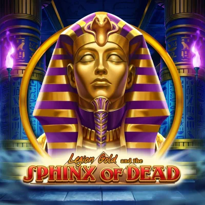 Legion Gold and the Sphinx of Dead – Slot-Cover