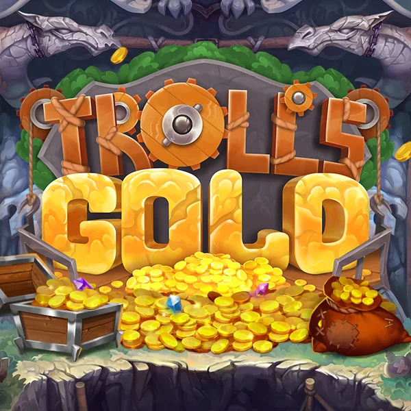 Troll's Gold official slot artwork