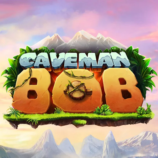 Portada oficial de Caveman Bob
