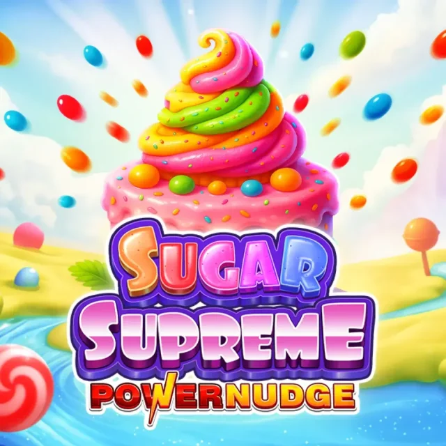 Sugar Supreme Powernudge slot artwork