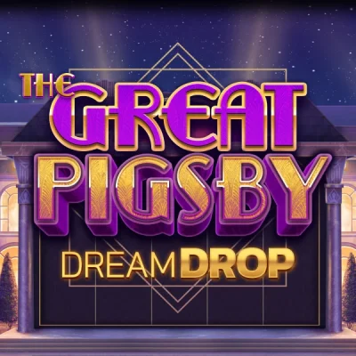 Portada del juego The Great Pigsby Dream Drop