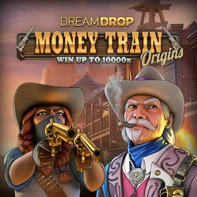 Money Train Origins Dream Drop Slot Review cover
