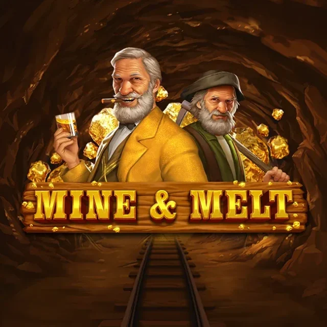 Mine & Melt slot artwork