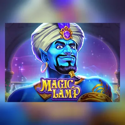 Portada oficial de Magic Lamp