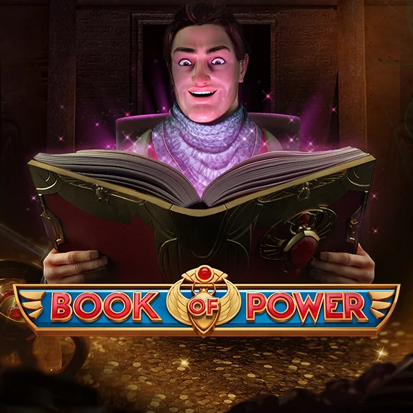 Portada del slot Book of Power