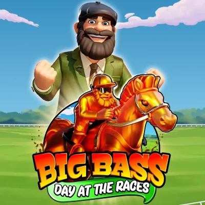 Portada del slot Big Bass Day at the Races