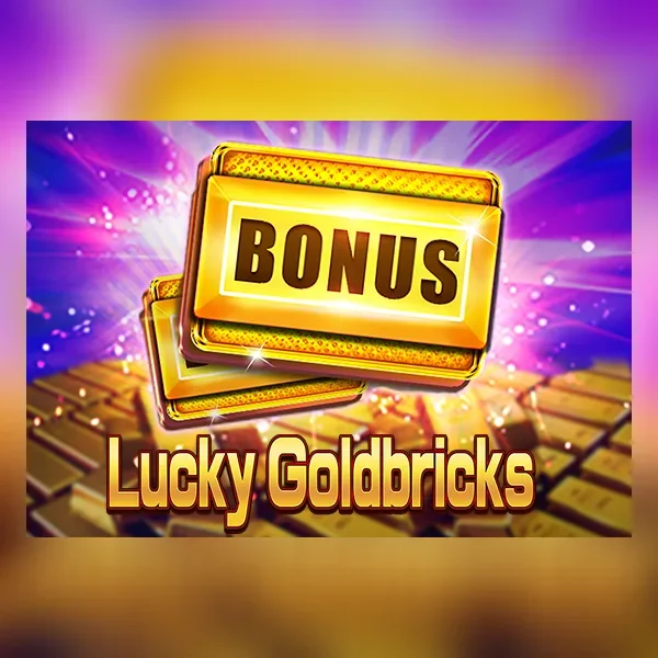 Lucky Goldbricks slot artwork