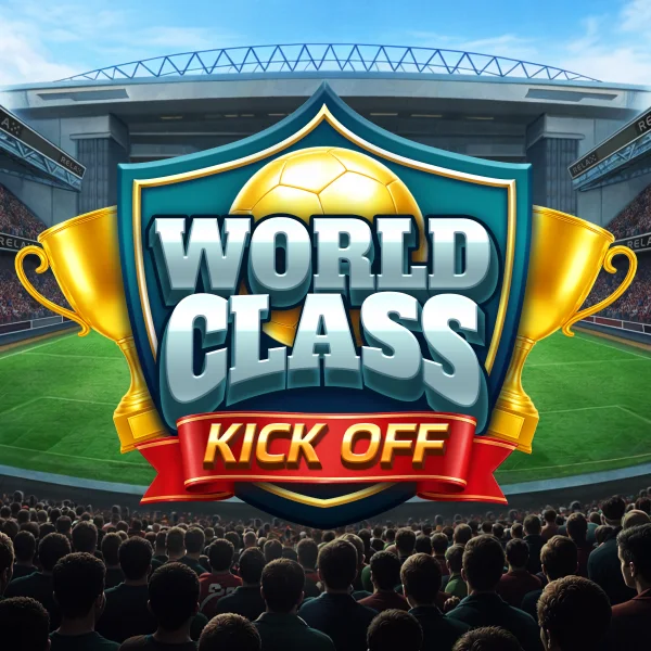 World Class Kick Off official slot artwork