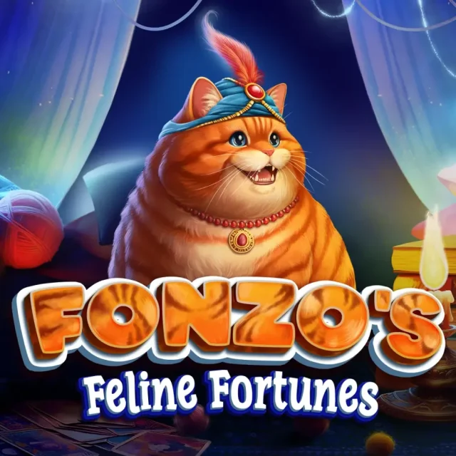 Portada del slot Fonzo’s Feline Fortunes