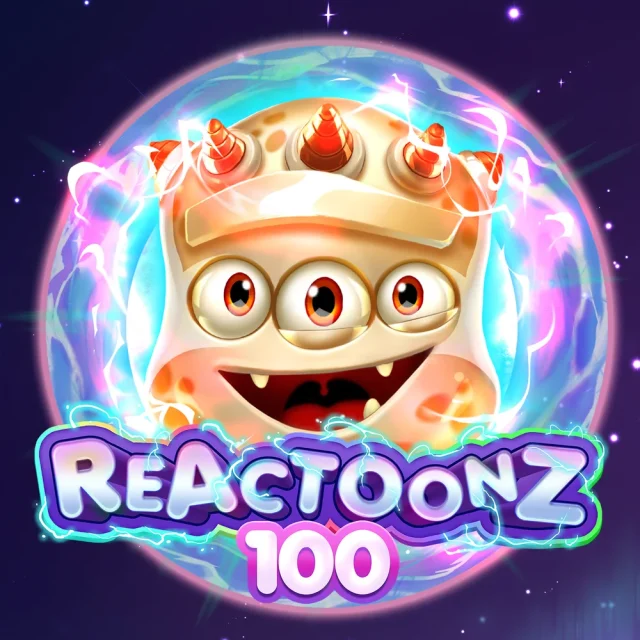 Portada del slot Reactoonz 100
