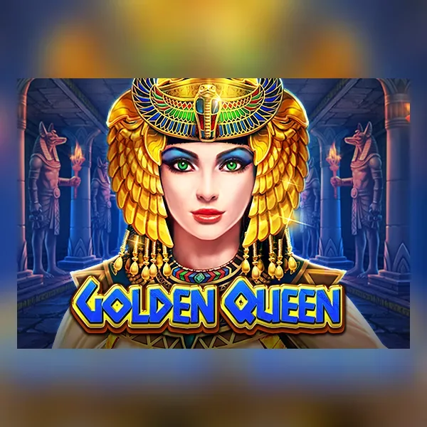 Golden Queen slot artwork