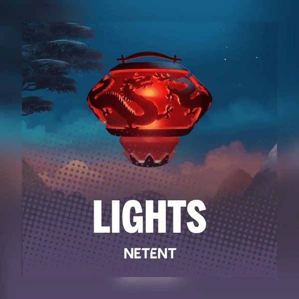 Lights™ NetEnt slot artwork