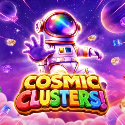 Cosmic Clusters! – Slot-Cover