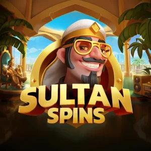Portada del juego Sultan Spins