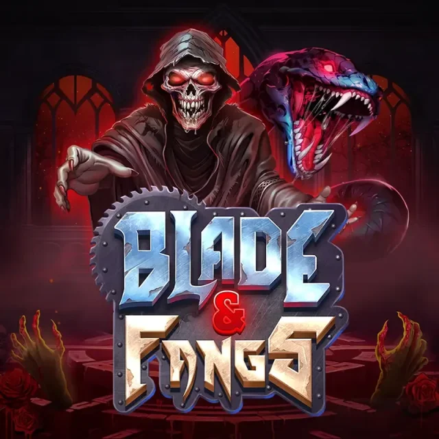 Blade & Fangs slot artwork