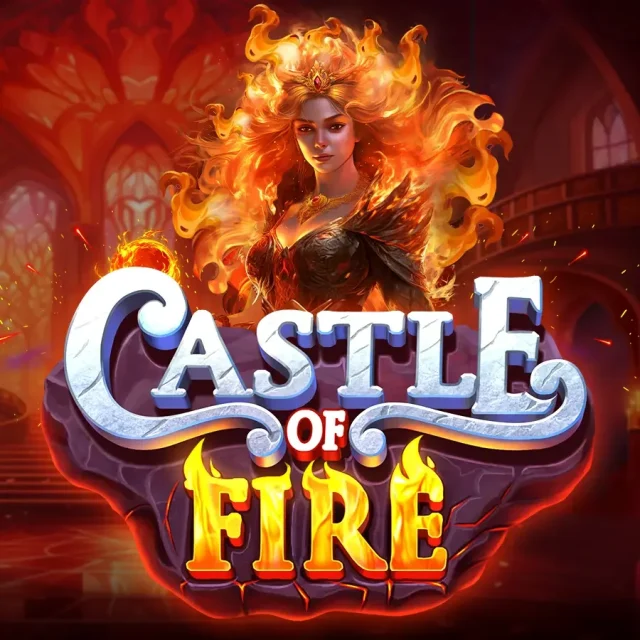 Castle of Fire – Slot-Cover