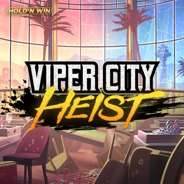 Portada del slot Viper City Heist