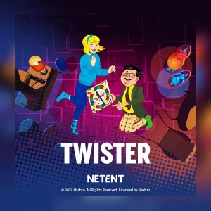 Portada del slot Twister