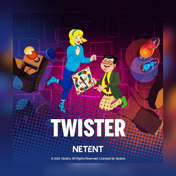 Portada del slot Twister