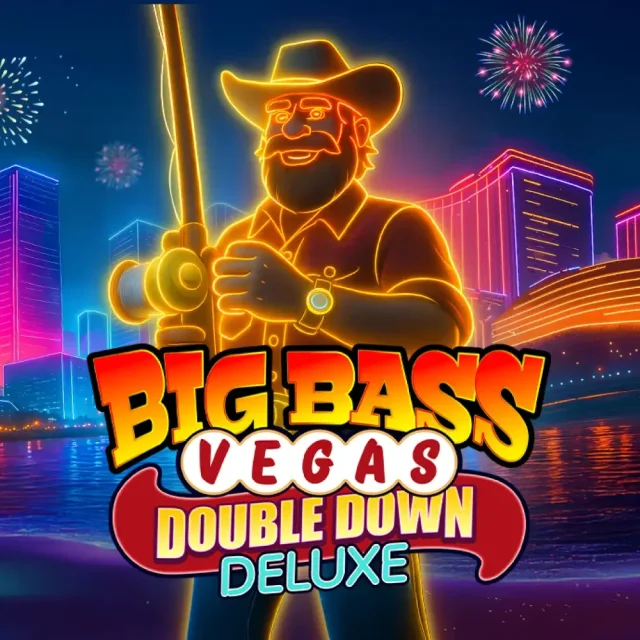 Big Bass Vegas Double Down Deluxe – Slot-Cover