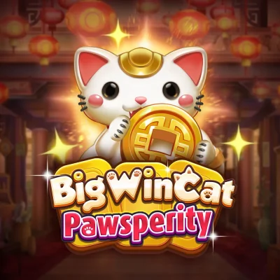 Portada del slot Big Win Cat Pawsperity