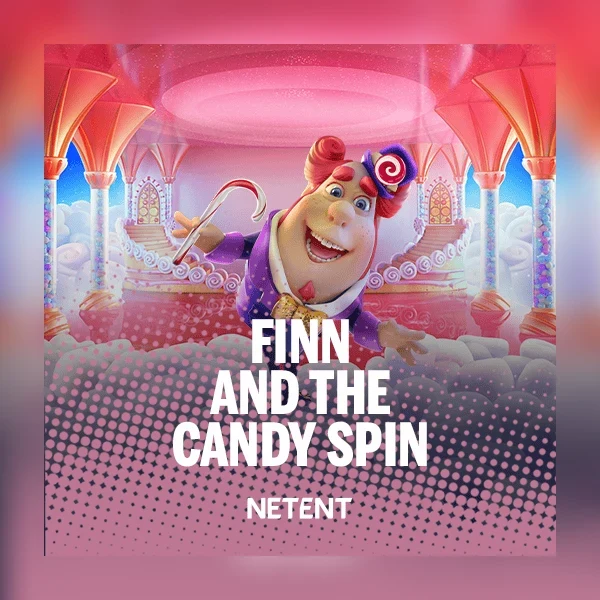 Finn and the Candy Spin NetEnt slot artwork