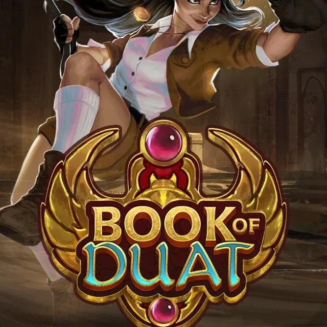 Book of Duat slot artwork