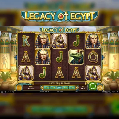 Legacy of Egypt game artwork