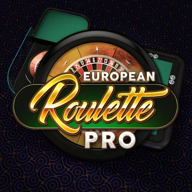 European Roulette Pro slot artwork