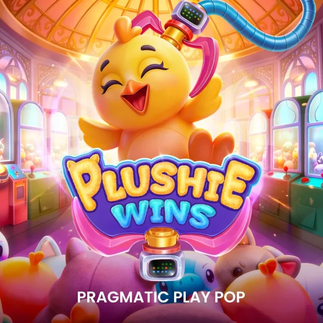 Plushie Wins slot artwork