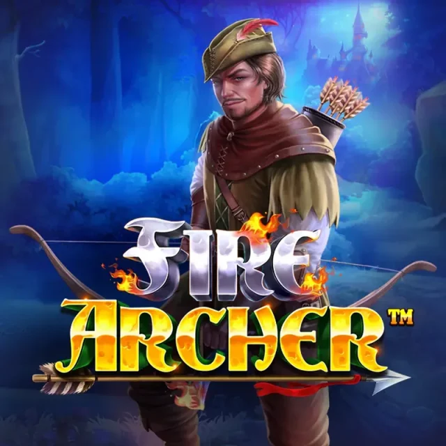 Fire Archer slot artwork