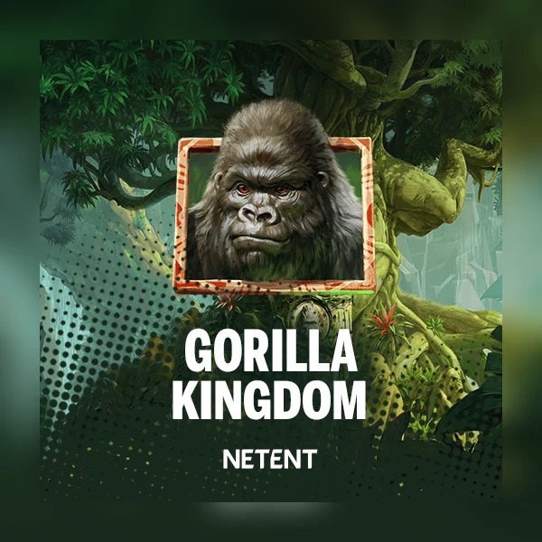 Gorilla Kingdom™ NetEnt slot artwork