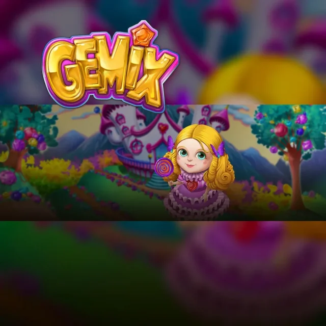 Gemix slot artwork