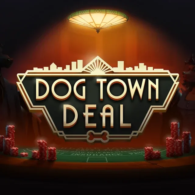 Dog Town Deal slot artwork