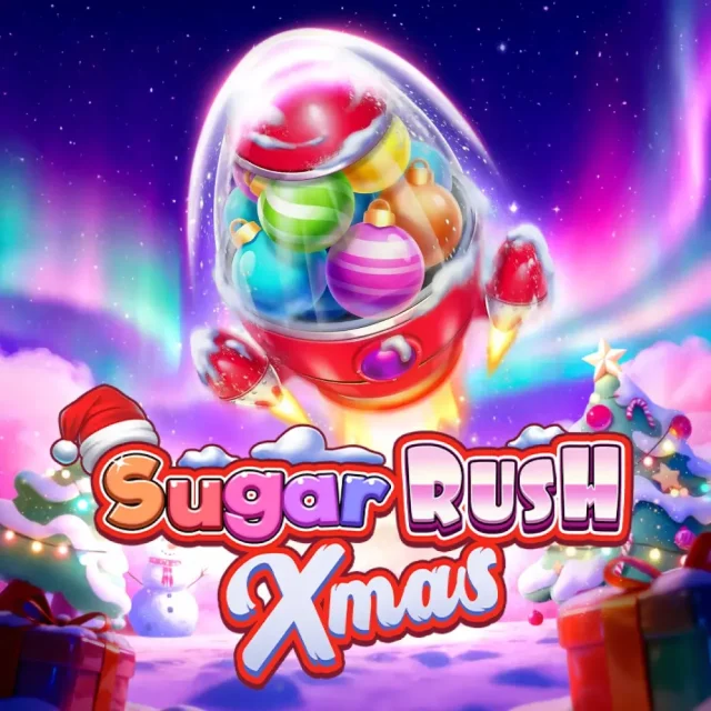 Portada oficial de Sugar Rush Xmas
