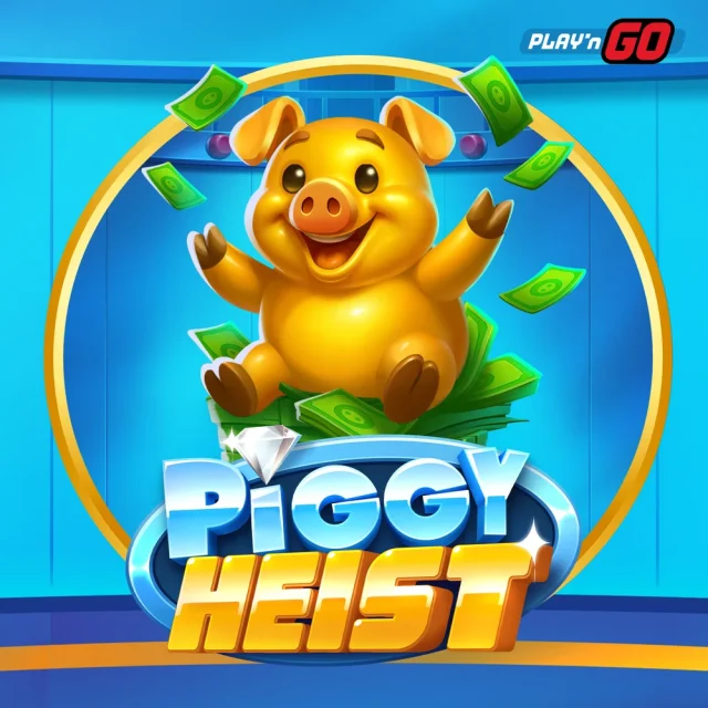 Portada del slot Piggy Heist