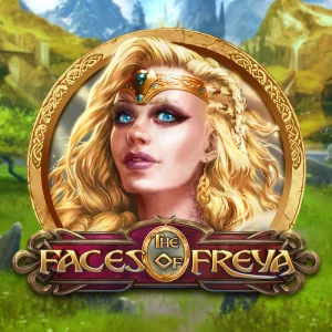 Portada del slot The Faces of Freya