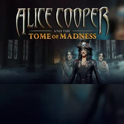 Alice Cooper and the Tome of Madness Slot Review