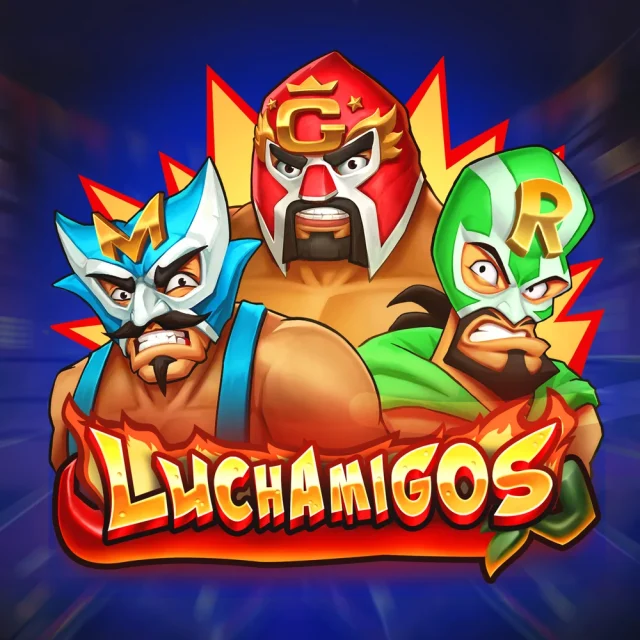 Luchamigos slot artwork