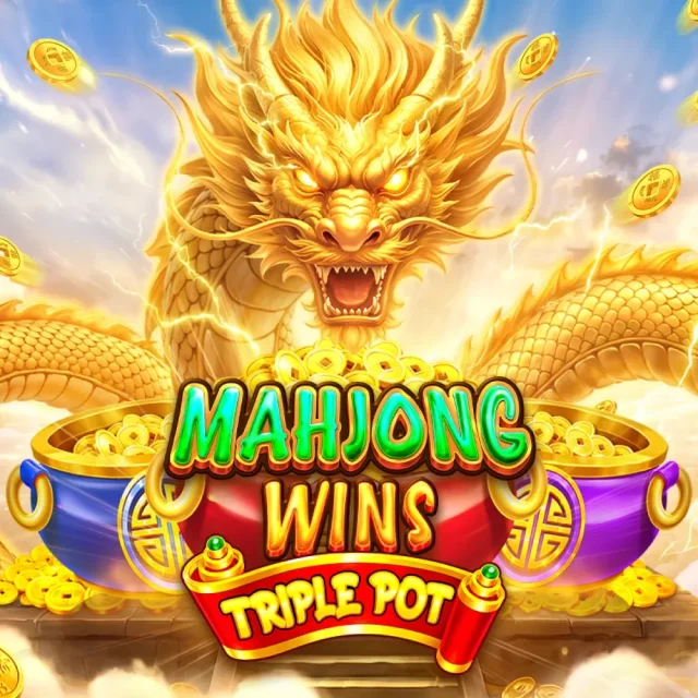Portada oficial de Mahjong Wins Triple Pot