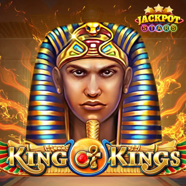 King of Kings official slot artwork