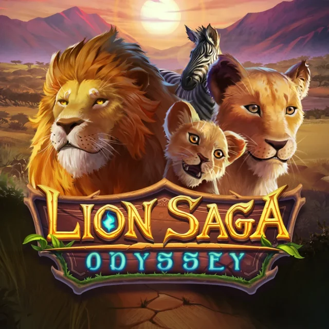 Portada del juego Lion Saga Odyssey