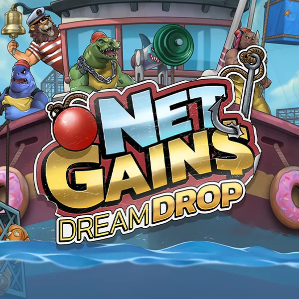 Net Gains Dream Drop official slot artwork