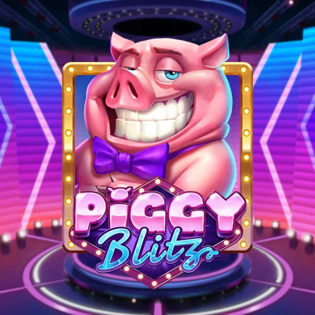 Portada del slot Piggy Blitz