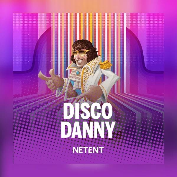 Disco Danny slot artwork